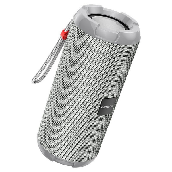 Акустическая система mini MP3 Borofone BR15 10Вт Bluetooth 5.0, MP3, microSD, USB, AUX, TWS черный