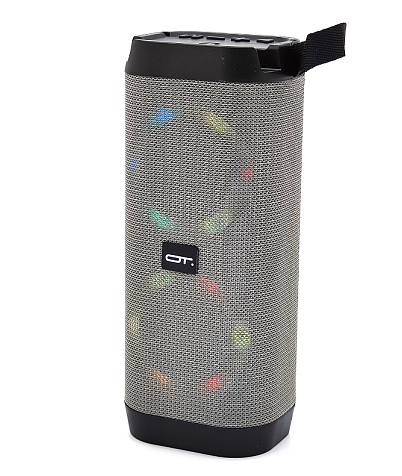 Акустическая система mini MP3 Орбита OT-SPB135 6Вт Bluetooth, MP3, FM, microSD, USB, microUSB серая