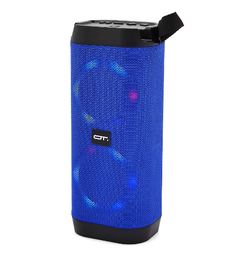 Акустическая система mini MP3 Орбита OT-SPB135 6Вт Bluetooth, MP3, FM, microSD, USB, microUSB синяя