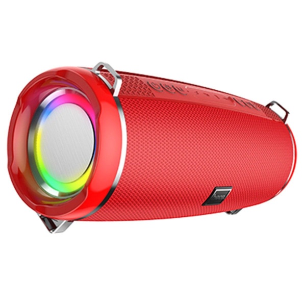 Акустическая система mini MP3 HOCO HC2 Xpress 10Вт Bluetooth 5.0, MP3, microSD, USB, 2400 мАч красны