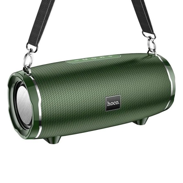 Акустическая система mini MP3 HOCO HC5 Cool 30Вт Bluetooth 5.0, MP3, microSD, USB, 3600 мАч черный