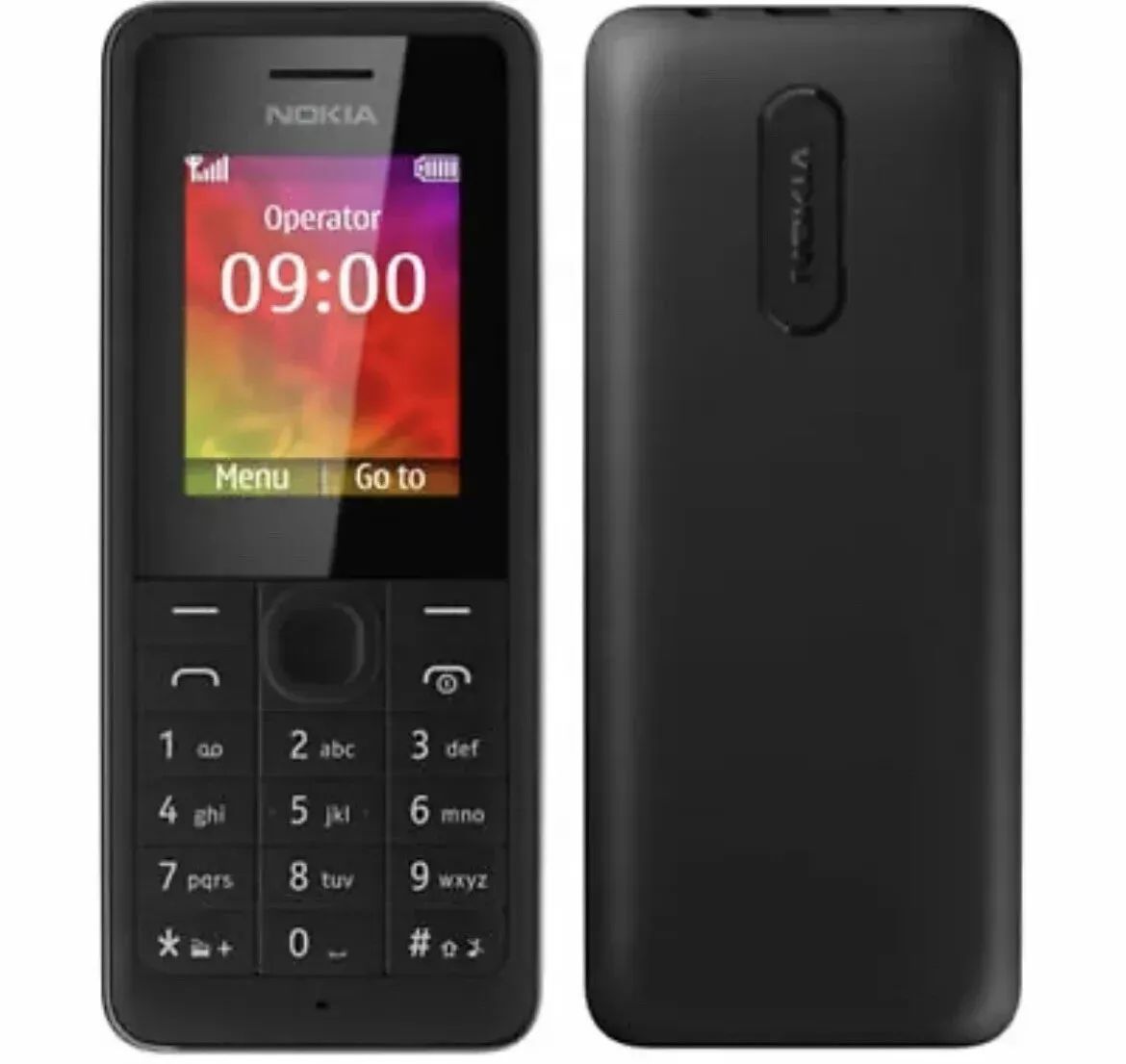 NOKIA 106 Black