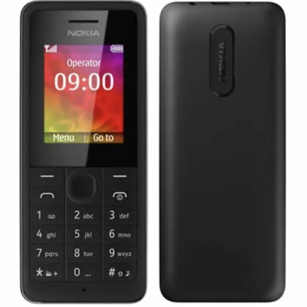 NOKIA 106 Black