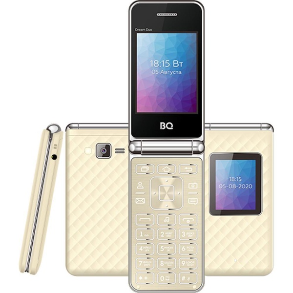 BQ 2446 Dream Duo Gold
