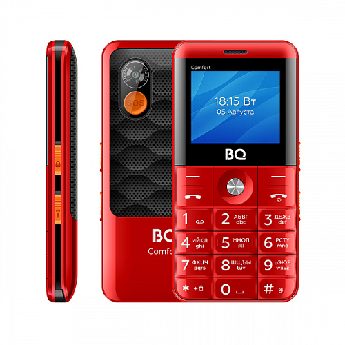 BQ 2006 Comfort Red+Black