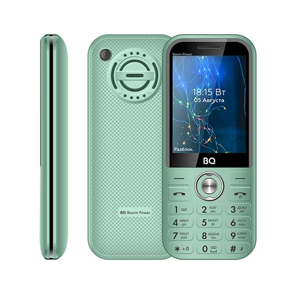 BQ-2826 Boom Power Мятный