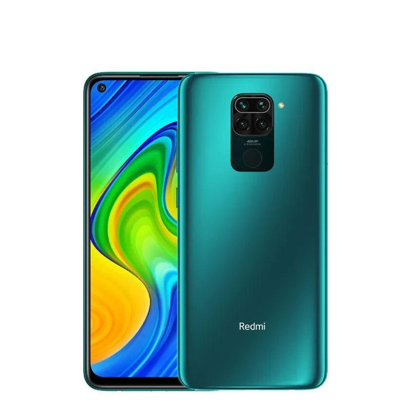 Redmi Note 9  Green 4+128