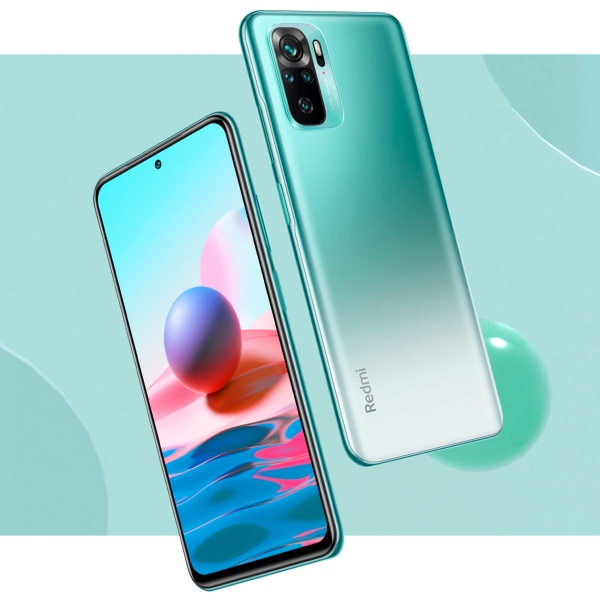 Redmi Note 10 6/128 metall Green