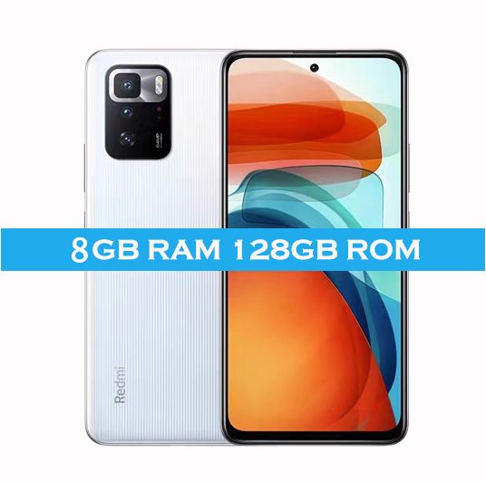 Xiaomi Redmi Note 10 Pro 8/128Gb Cloud White