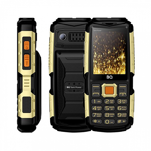 BQ-2430 TANK POWER black+gold