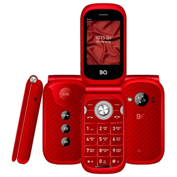 BQ-2451 DAZE Red