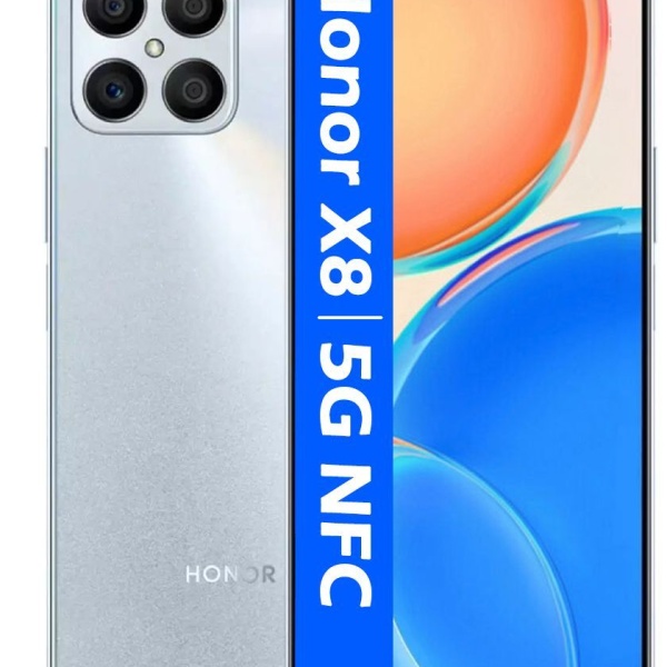 Honor X8 6\128 Титановый серебристый