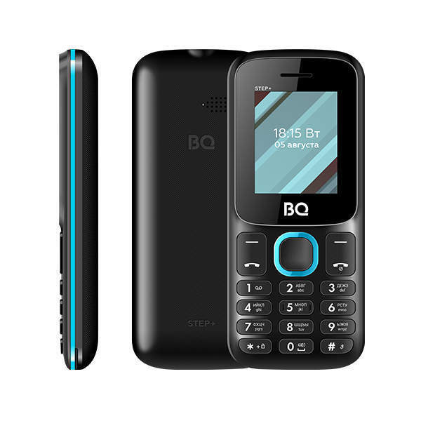 BQ 1848 Step+ Black+Blue