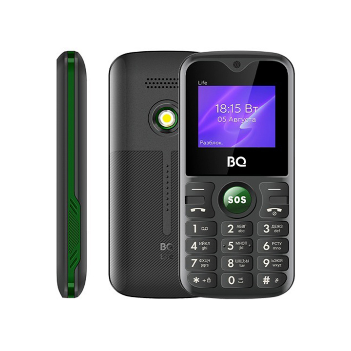 BQ 1853 Life Black+Green