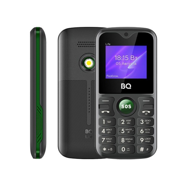 BQ 1853 Life Black+Green