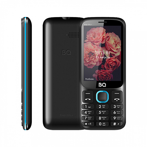 BQ 3590 Step XXL+ Black+Blue