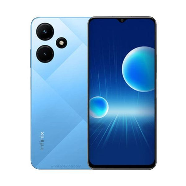 Infinix HOT 30I  8\128 glacier blue 