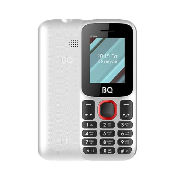 BQ 1848 Step+ White+Red