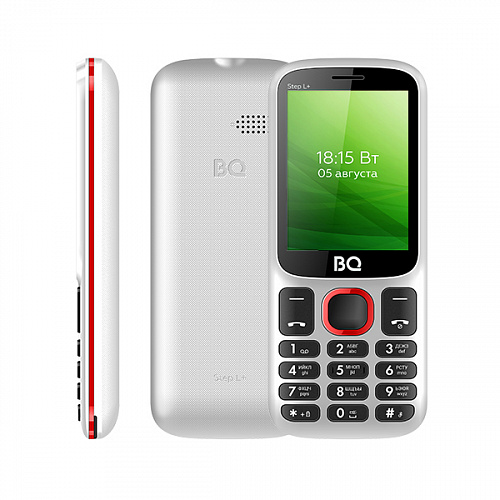 BQ-2440 Step L+ White+Red