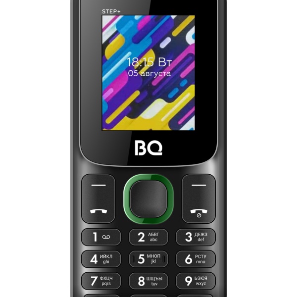 BQ 1848 Step+ Black+Green