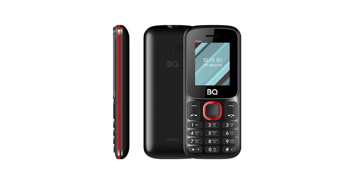 BQ 1848 Step+ Black+Red