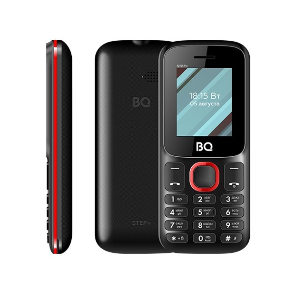 BQ 1848 Step+ Black+Red