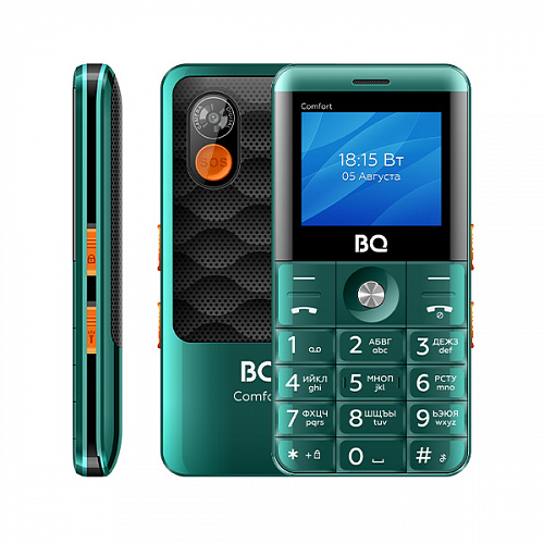 BQ 2006 Comfort Green+Black