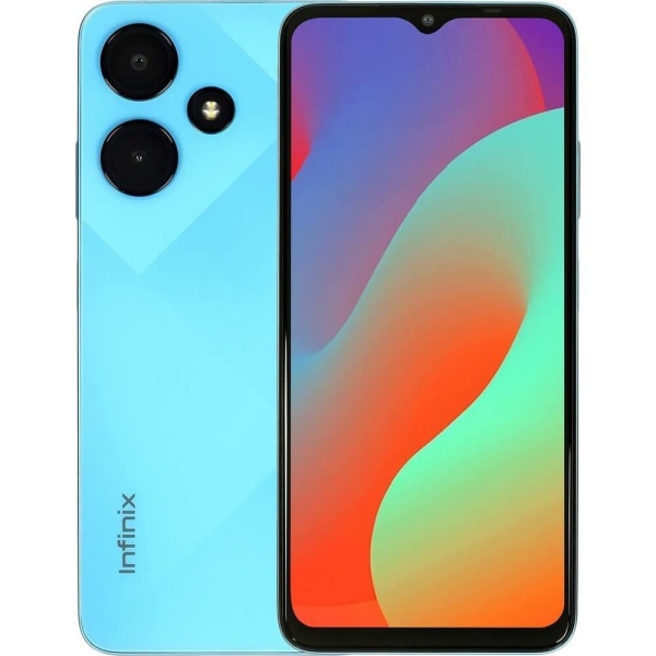 Infinix HOT 30I  16\128 glacier blue