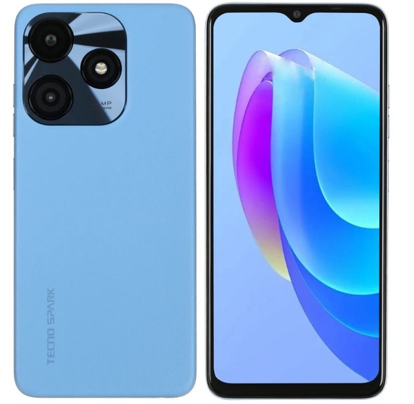 Tecno spark 10c 8/128 magic skin blue