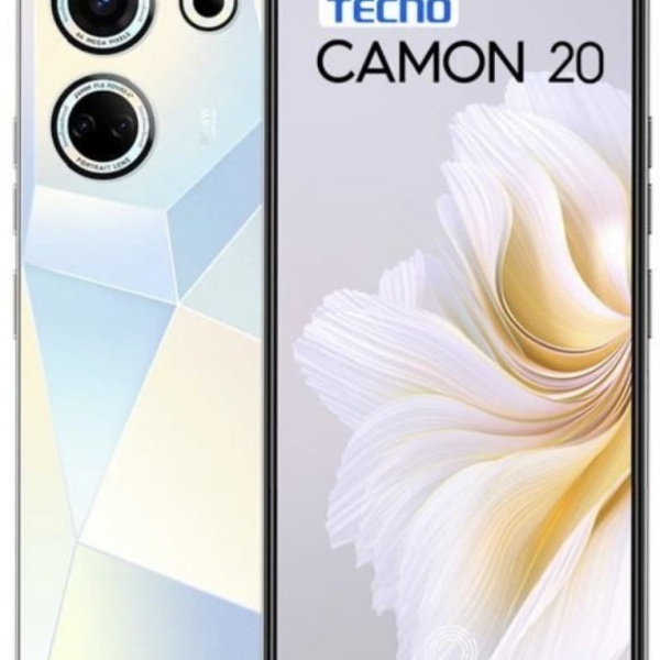 TECNO CAMON 20 16\256 Glacier Glow