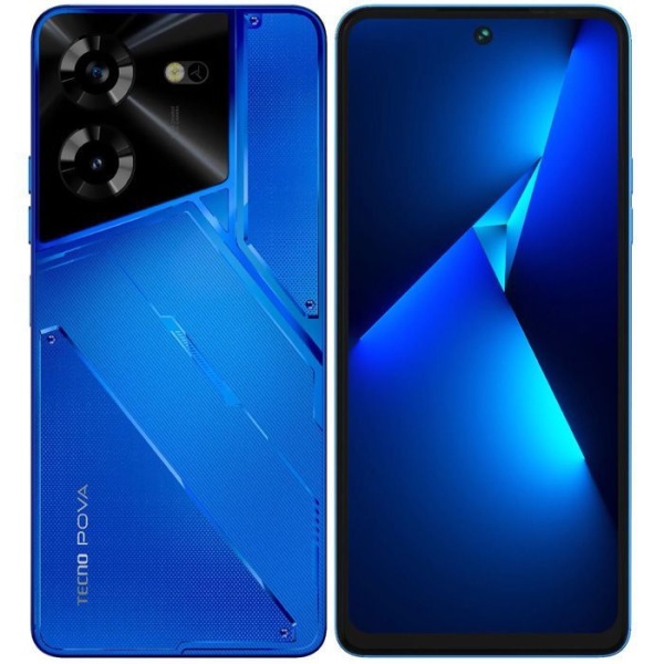 TECNO POVA 5 16\128 HURRICANE Blue