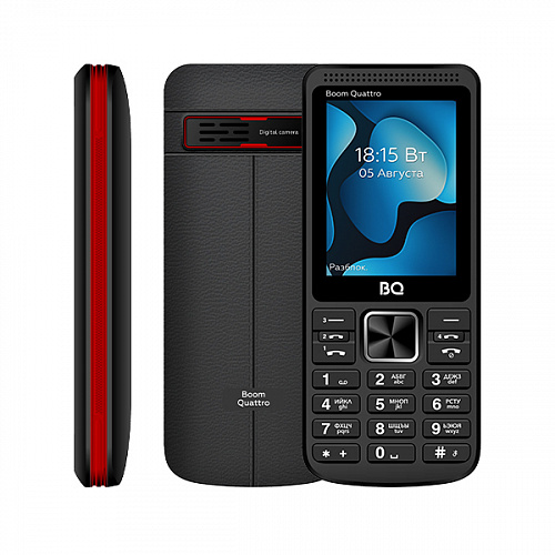 BQ 2455 Boom Quattro Чёрный