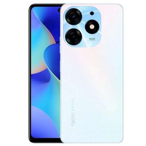 TECNO SPARK 10Pro 16\128 Pearl White