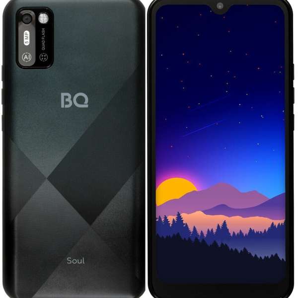 BQ 6051G Soul Black+graphite