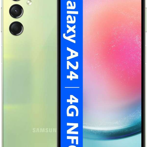 Samsung A24 4\128 Зеленый