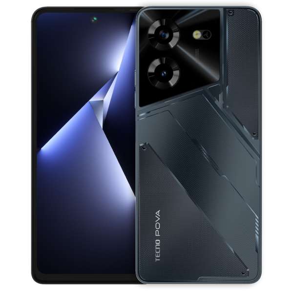 Tecno Pova 5 Mecha Black 8\256