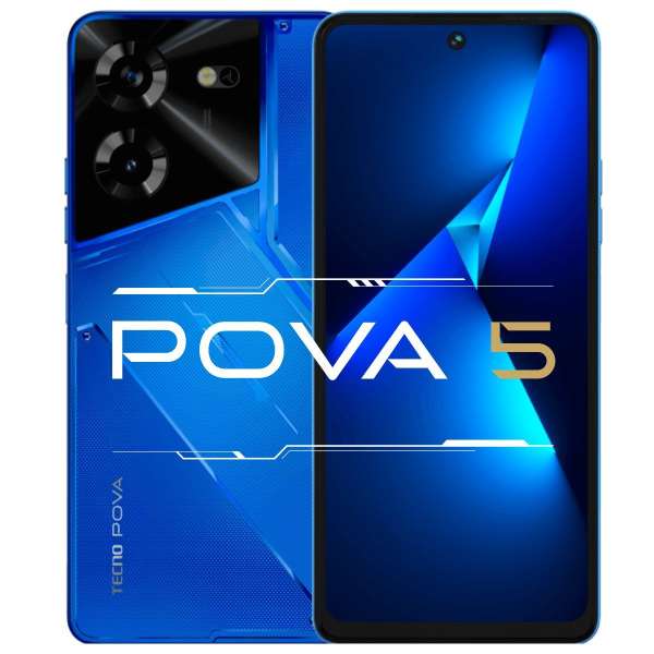 Tecno Pova 5 Hurricane Blue 8\256