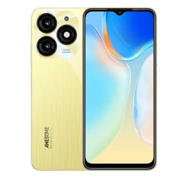 Itel A70 12\256 Brilliant Gold 