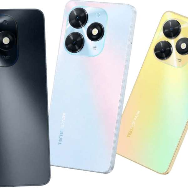 Tecno Spark Go 8\64 Mystery White