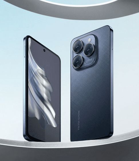 TECNO SPARK 20Pro 16\256 Moonlit Black