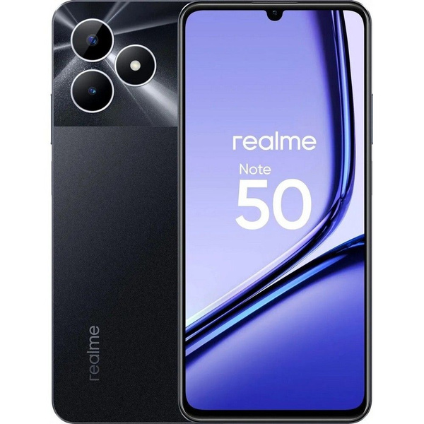 Realme Note 50 3\64 Полуночный черный