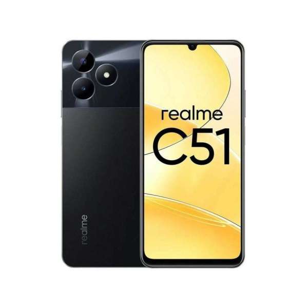Realme C51 черный 4\64
