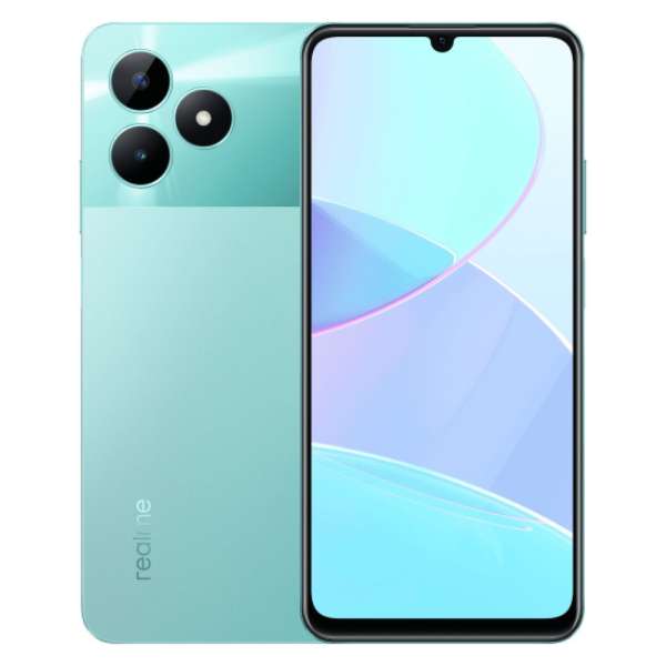 Realme C51 зеленый 4\64