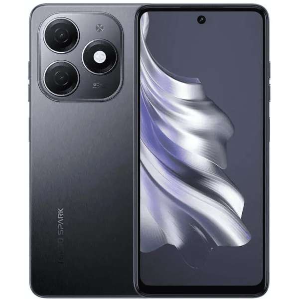 Tecno Spark 20 Gravity Black 8\256