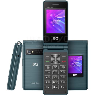 BQ 2412 Shell Duo Синий