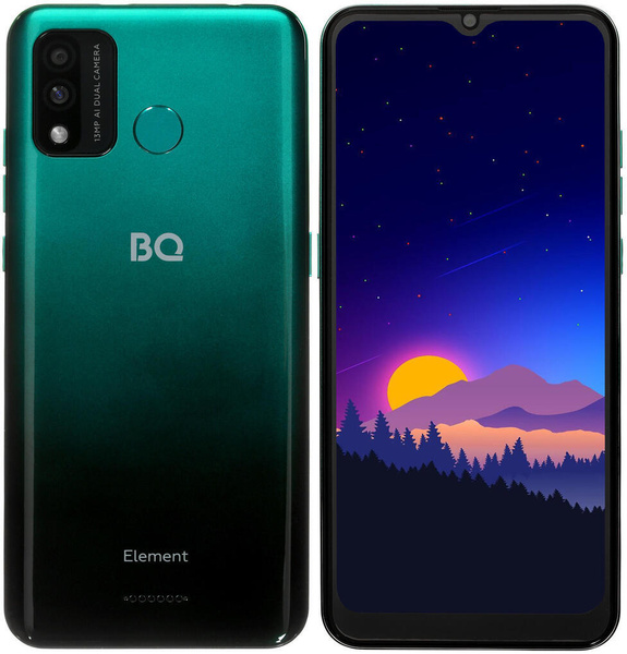 Уценка BQ 6645L Element Deep green