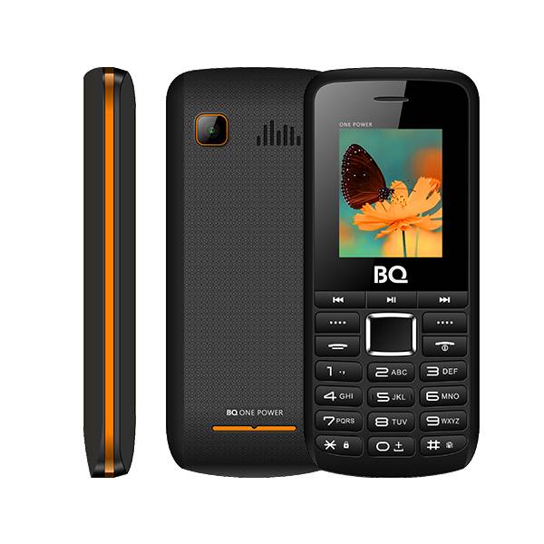 BQ 1846 One Power чёрный+оранжевый