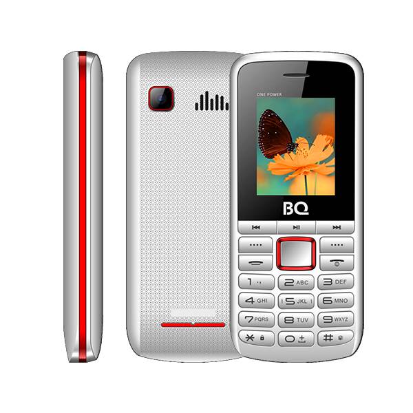 BQ-1846 One Power бело-красный