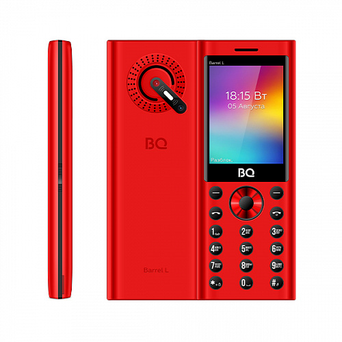 BQ 2458 Barrel L Red+Black