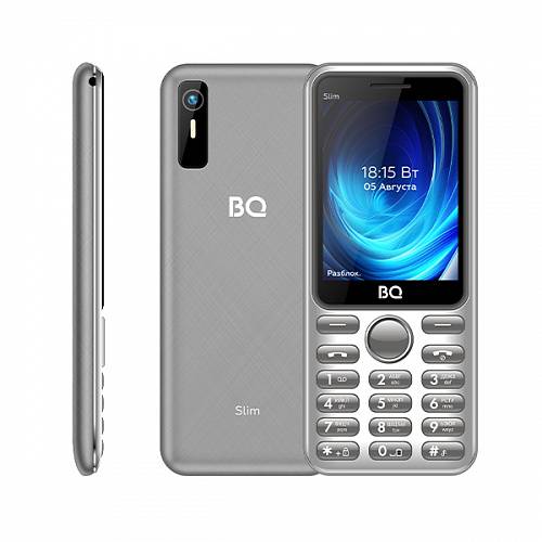BQ 2833 Slim Серый